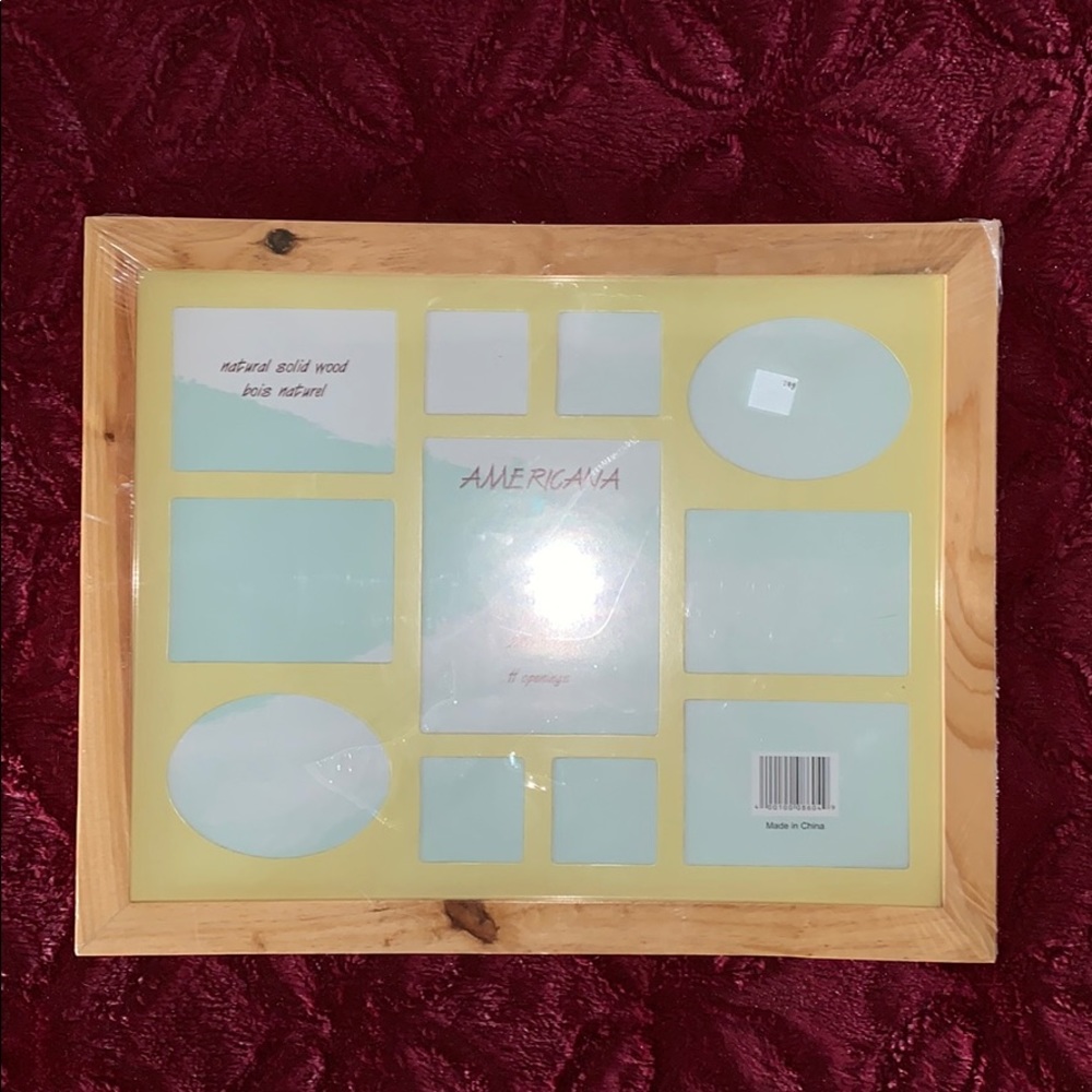 New photo frame